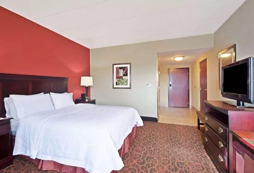 身障者適用スタンダードルーム, Hampton Inn Winfield/teays Valley