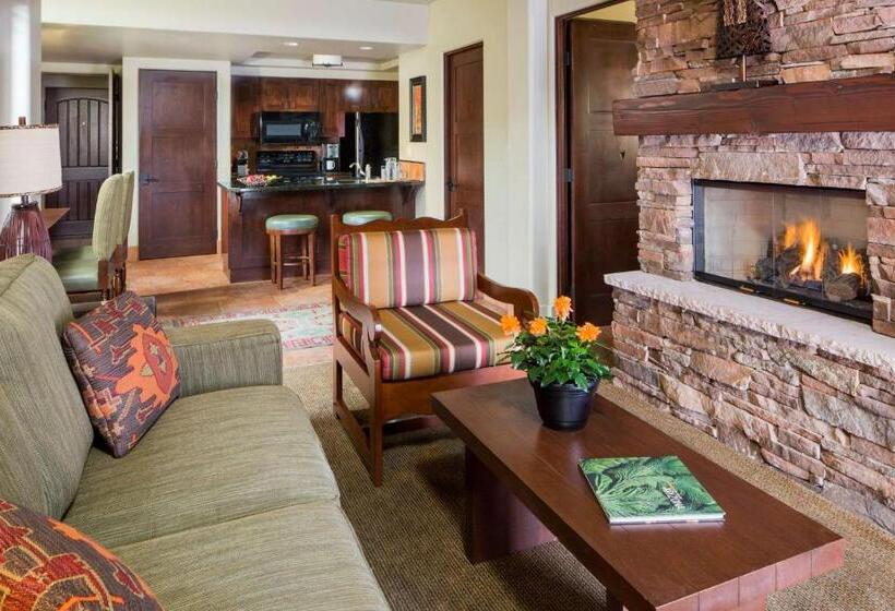 Вилла 2 Спальни, Hyatt Vacation Club At Pinon Pointe, Sedona