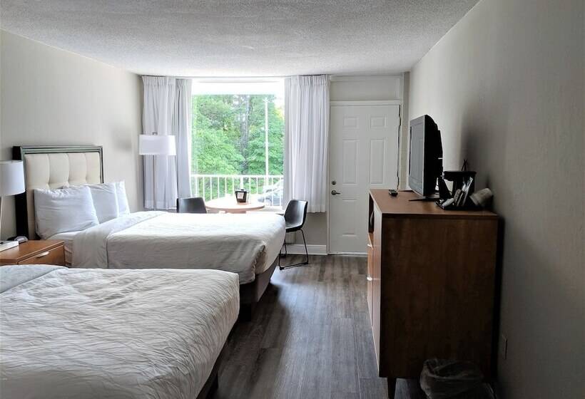 带2个双人床的标准工作室, Lakefront Terrace Resort