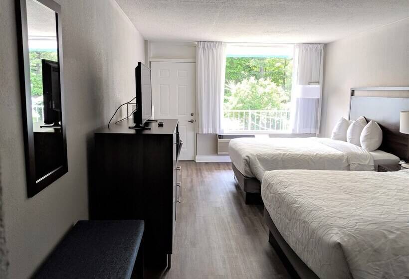 Номер Стандарт 2 Двуспальные Кровати, Lakefront Terrace Resort