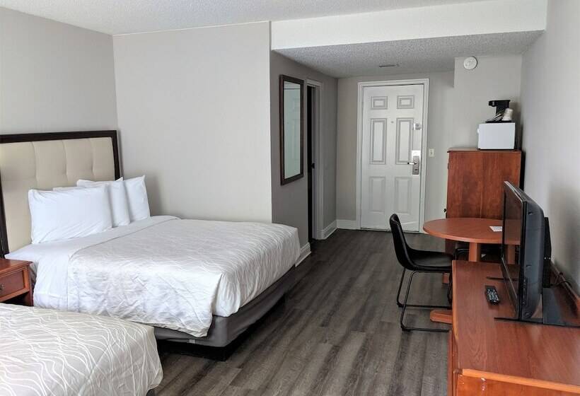 带2个双人床的标准工作室, Lakefront Terrace Resort