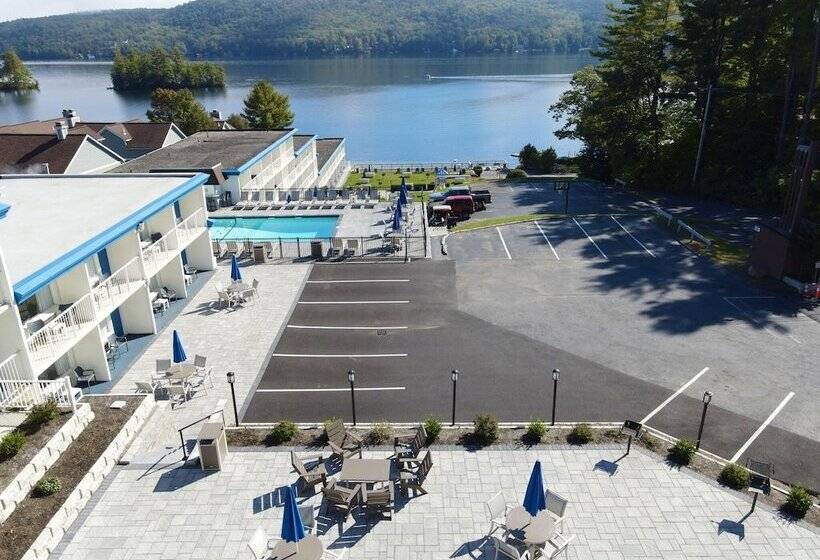 带2个双人床的标准工作室, Lakefront Terrace Resort