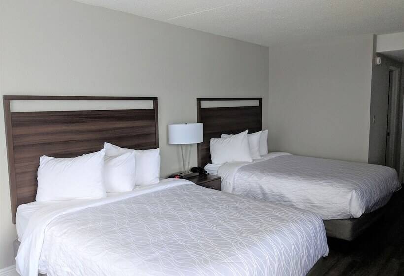 带2个双人床的标准工作室, Lakefront Terrace Resort