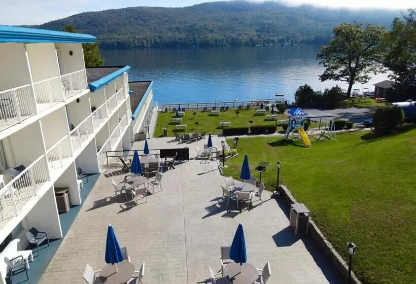 スタンダードインサイドビュールーム, Lakefront Terrace Resort