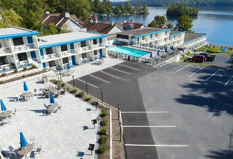 スタンダードインサイドビュールーム, Lakefront Terrace Resort