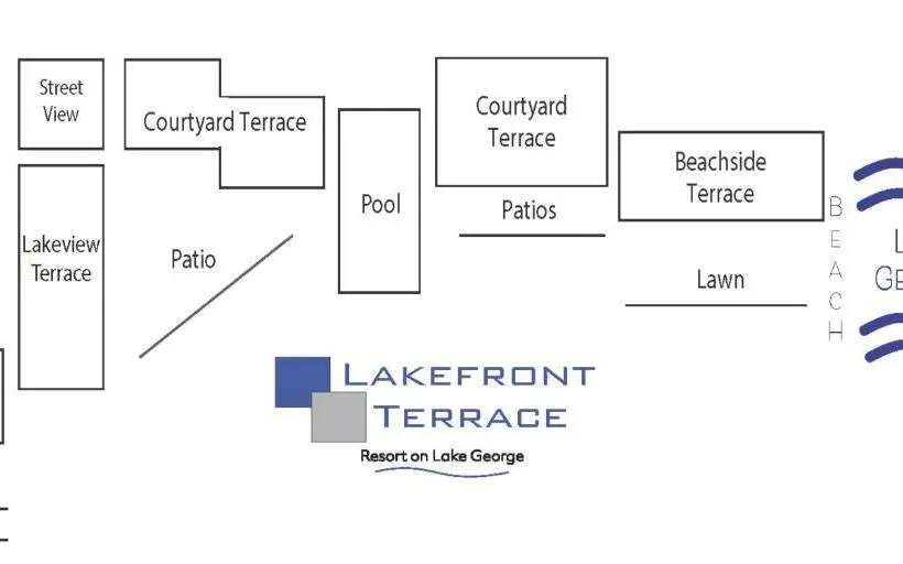 スタンダードインサイドビュールーム, Lakefront Terrace Resort