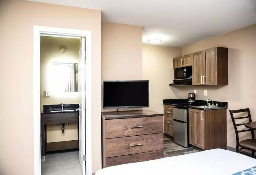 اتاق استاندارد با 2 تخت دوبل, Suburban Studios Charlotteballantyne