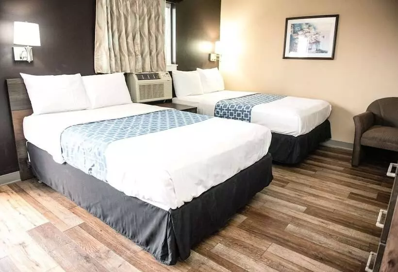 اتاق استاندارد با 2 تخت دوبل, Suburban Studios Charlotteballantyne