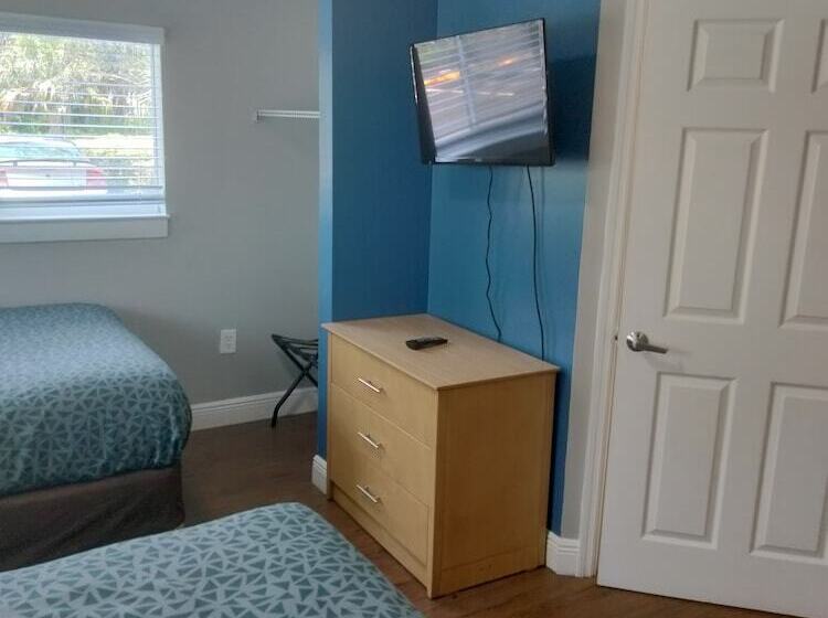 스탠다드 룸 더블 침대 2개, Suburban Studios Stuart Near Federal Hwy 1