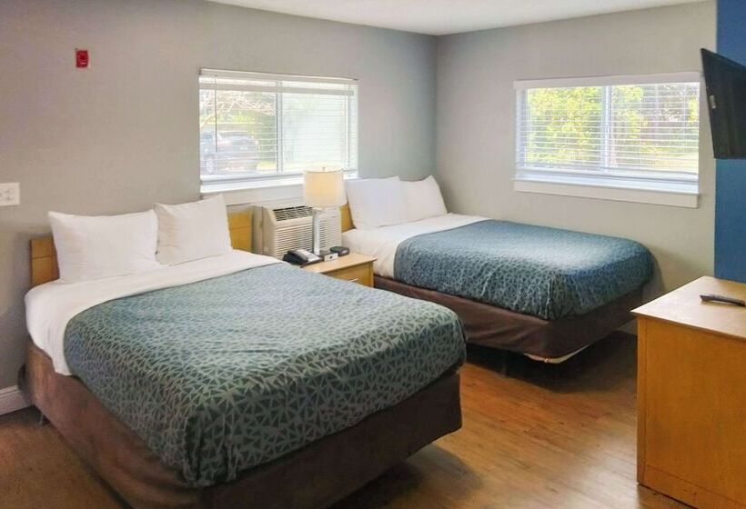 ２ダブルベッドのスタンダードルーム, Suburban Studios Stuart Near Federal Hwy 1