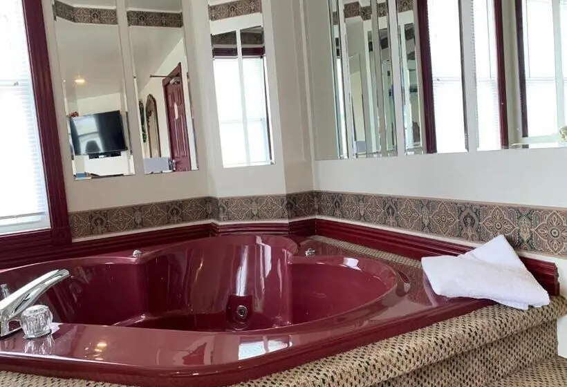 اتاق استاندارد با وان آب گرم, Lakeview