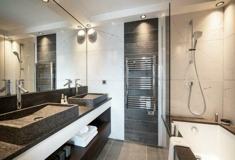 غرفة ديلوكس, Mgm Hôtels & Résidences   Hôtel Alpen Lodge