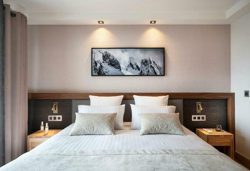 Номер Deluxe, Mgm Hôtels & Résidences   Hôtel Alpen Lodge