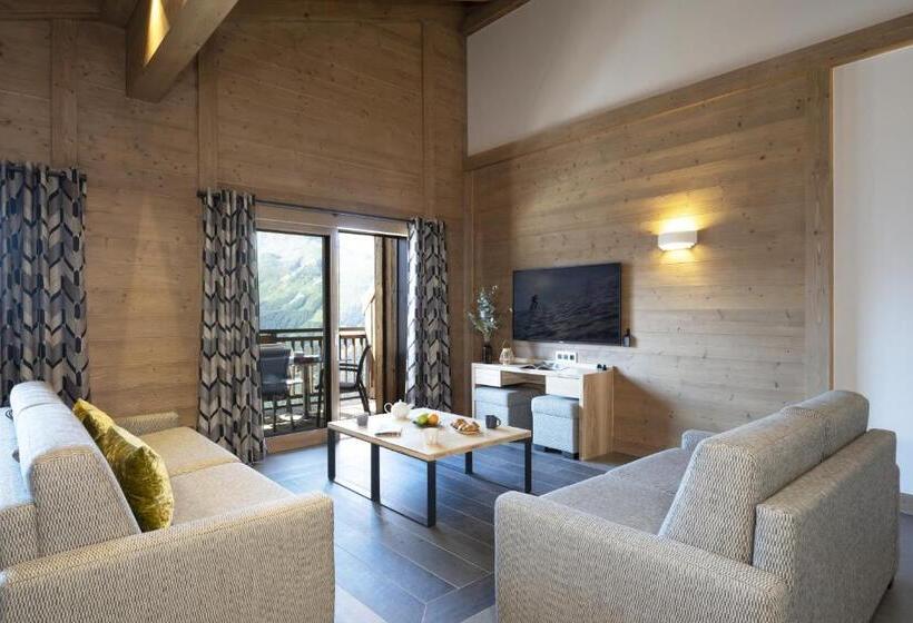 Апартаменты 1 Спальня, Mgm Hôtels & Résidences   Hôtel Alpen Lodge