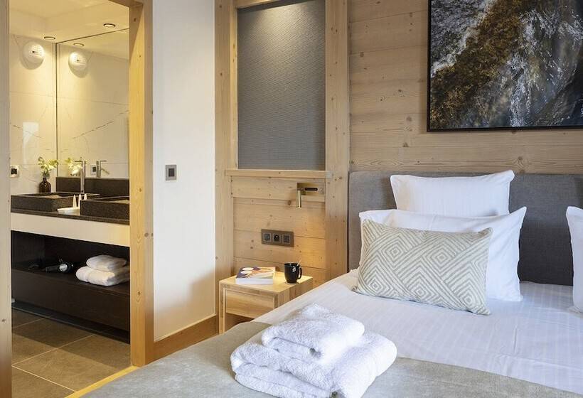 غرفة ديلوكس, Mgm Hôtels & Résidences   Hôtel Alpen Lodge