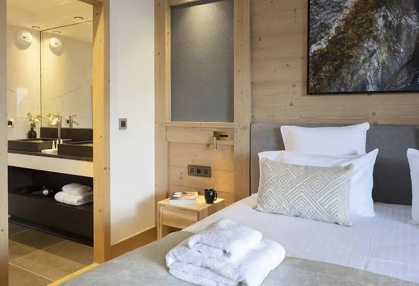 デラックスルーム, Mgm Hôtels & Résidences Hôtel Alpen Lodge