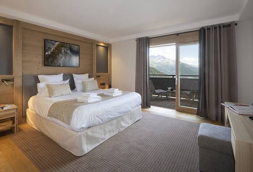 غرفة ديلوكس, Mgm Hôtels & Résidences   Hôtel Alpen Lodge