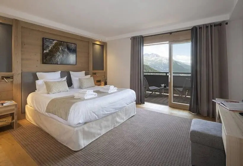 デラックスルーム, Mgm Hôtels & Résidences Hôtel Alpen Lodge