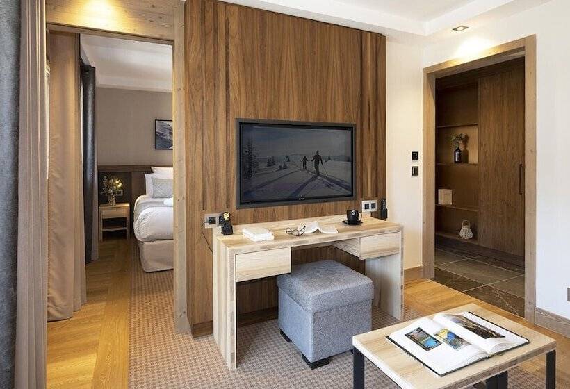 جناح جونيور, Mgm Hôtels & Résidences   Hôtel Alpen Lodge