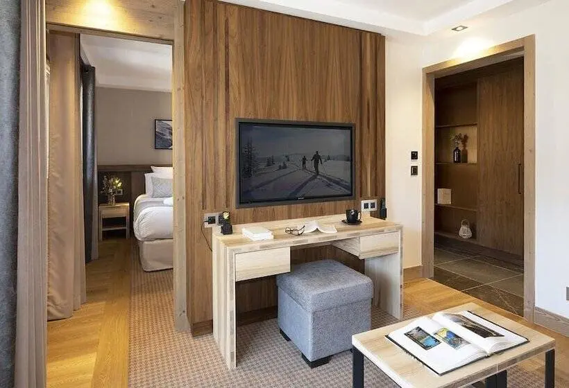 ジュニアスイート, Mgm Hôtels & Résidences Hôtel Alpen Lodge