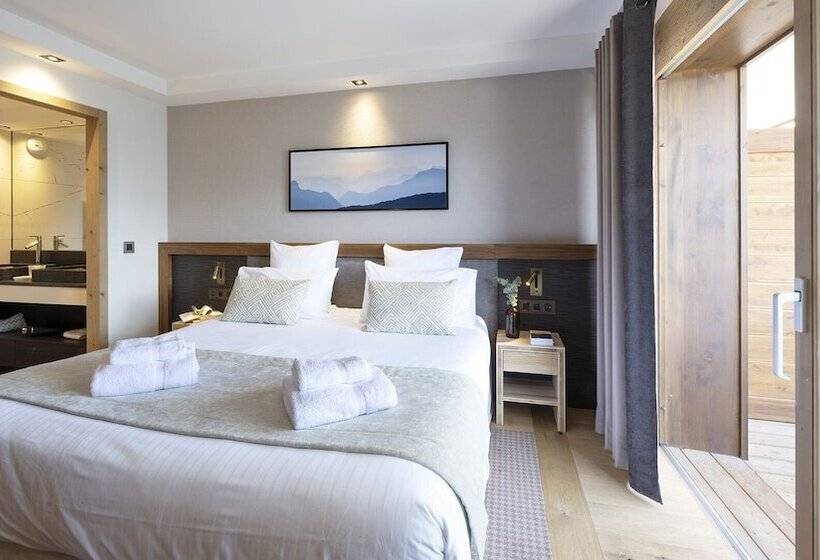 جناح جونيور برستيج, Mgm Hôtels & Résidences   Hôtel Alpen Lodge