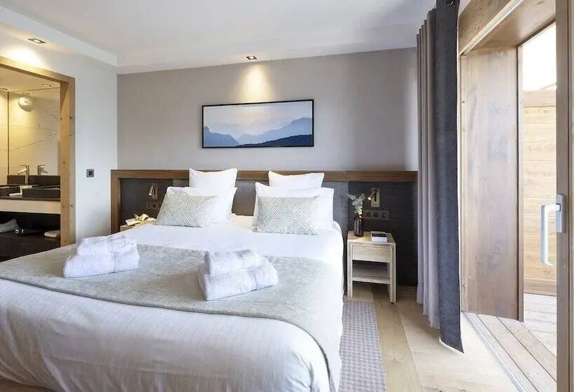 プレステージジュニアスイート, Mgm Hôtels & Résidences Hôtel Alpen Lodge