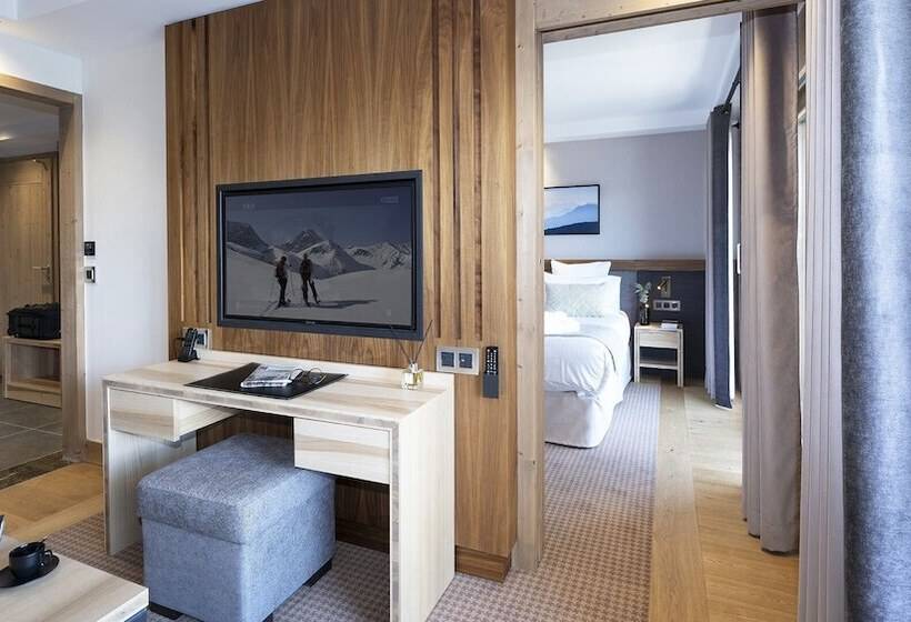 جناح جونيور برستيج, Mgm Hôtels & Résidences   Hôtel Alpen Lodge