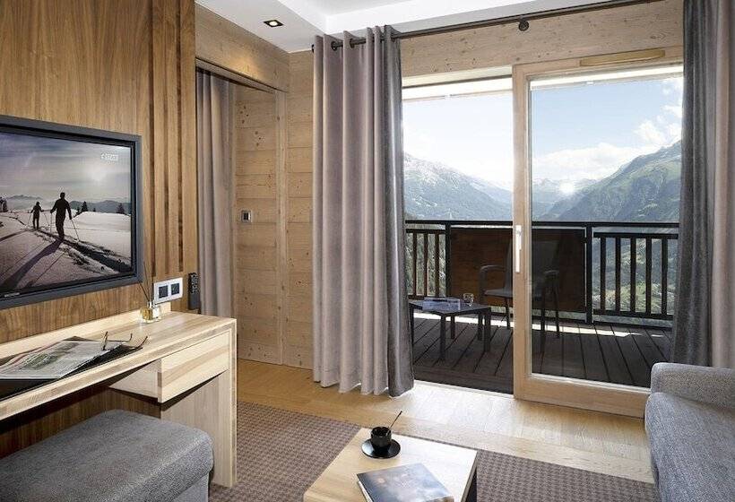 جناح جونيور برستيج, Mgm Hôtels & Résidences   Hôtel Alpen Lodge