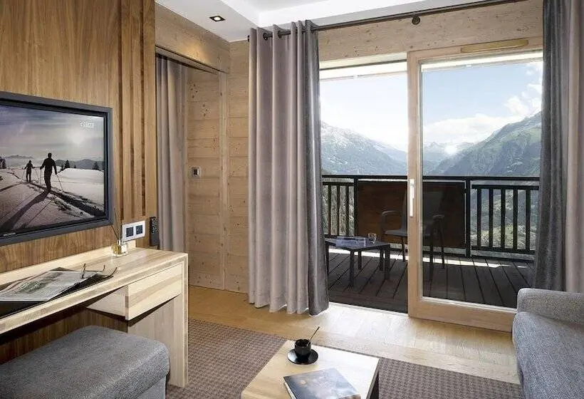 プレステージジュニアスイート, Mgm Hôtels & Résidences Hôtel Alpen Lodge