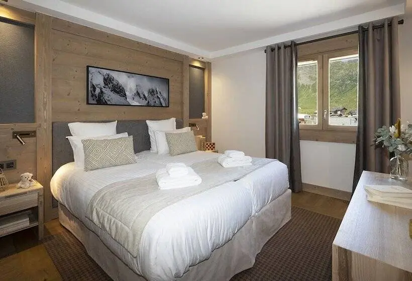 スイート(家族用), Mgm Hôtels & Résidences Hôtel Alpen Lodge
