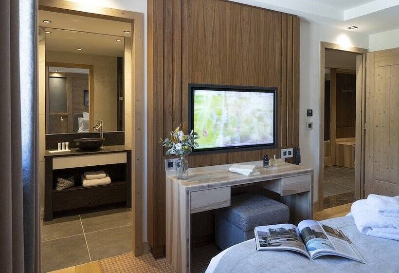 جناح عائلي, Mgm Hôtels & Résidences   Hôtel Alpen Lodge