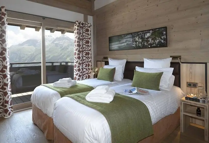 1ベッドルームアパートメント, Mgm Hôtels & Résidences Hôtel Alpen Lodge