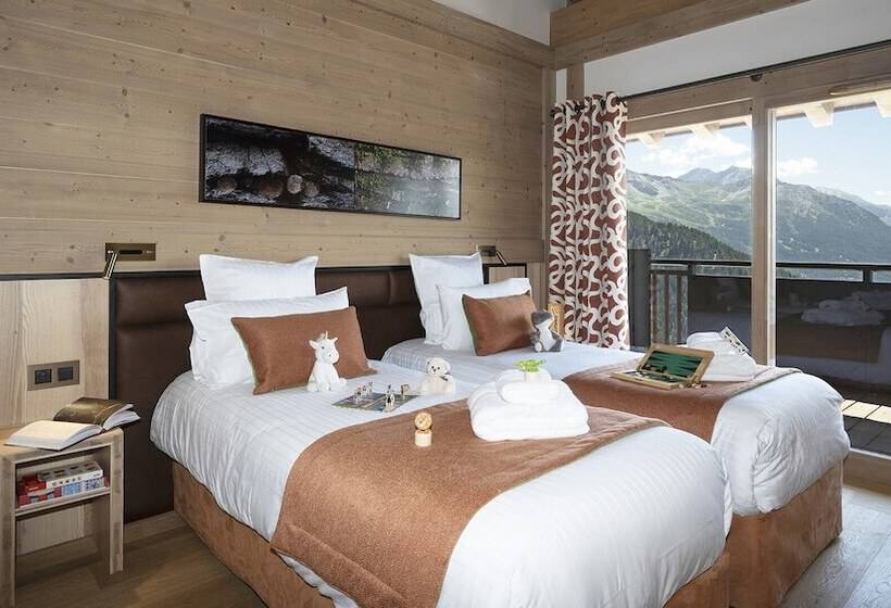 شقة غرفة واحدة, Mgm Hôtels & Résidences   Hôtel Alpen Lodge
