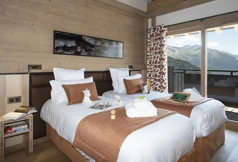 1ベッドルームアパートメント, Mgm Hôtels & Résidences Hôtel Alpen Lodge