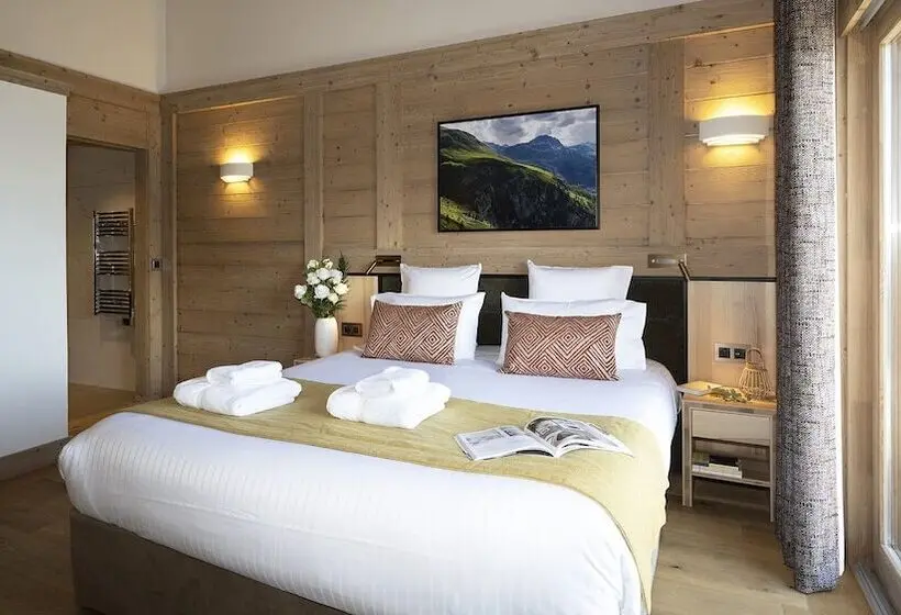 1ベッドルームアパートメント, Mgm Hôtels & Résidences Hôtel Alpen Lodge