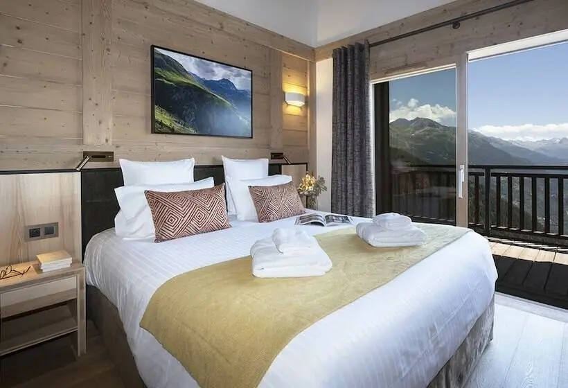 1ベッドルームアパートメント, Mgm Hôtels & Résidences Hôtel Alpen Lodge