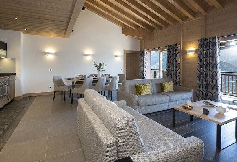 شقة غرفة واحدة, Mgm Hôtels & Résidences   Hôtel Alpen Lodge