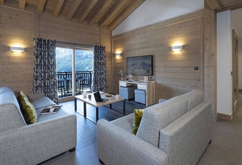 شقة غرفة واحدة, Mgm Hôtels & Résidences   Hôtel Alpen Lodge