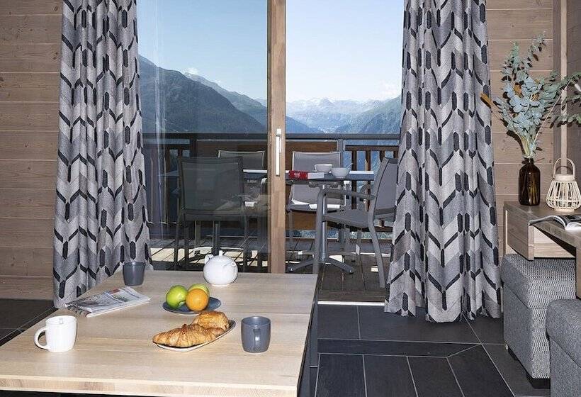 Апартаменты 1 Спальня, Mgm Hôtels & Résidences   Hôtel Alpen Lodge