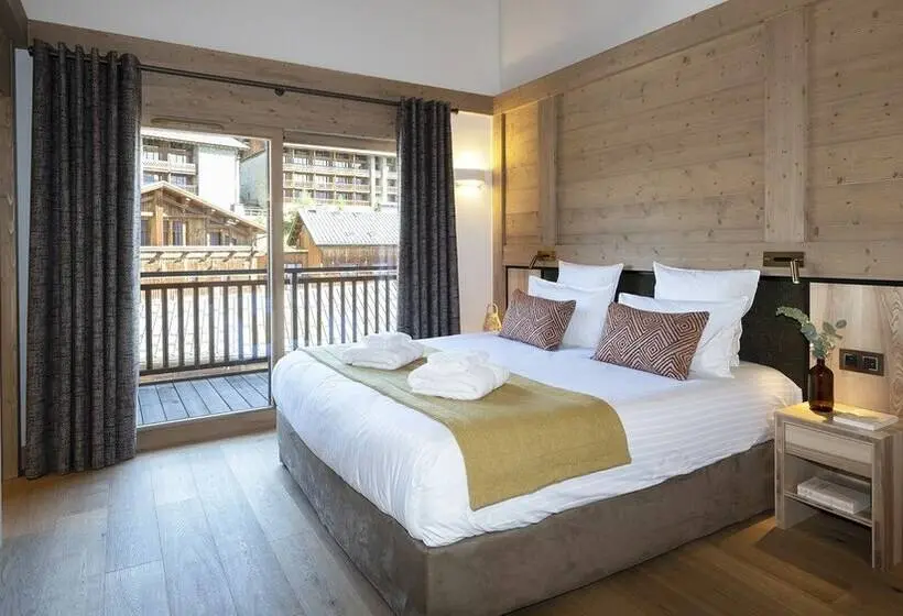 一ベッドルームエクゼクティブアパートメント, Mgm Hôtels & Résidences Hôtel Alpen Lodge