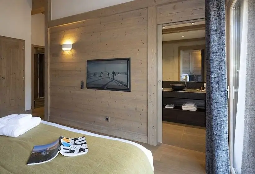 一ベッドルームエクゼクティブアパートメント, Mgm Hôtels & Résidences Hôtel Alpen Lodge