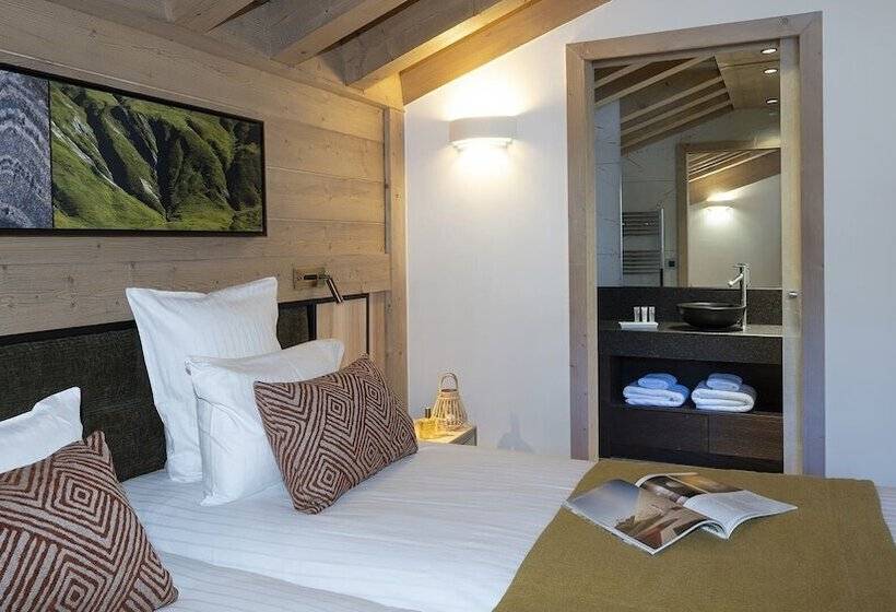 شقة إدارية غرفة واحدة, Mgm Hôtels & Résidences   Hôtel Alpen Lodge