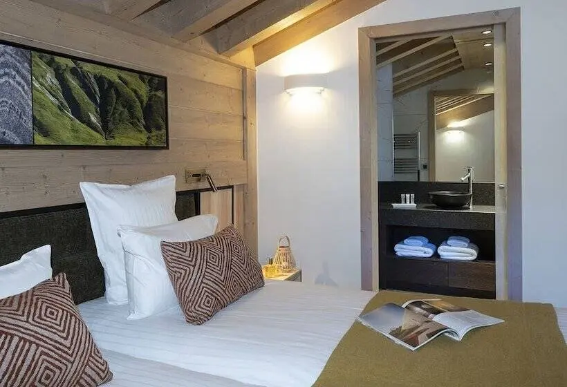 一ベッドルームエクゼクティブアパートメント, Mgm Hôtels & Résidences Hôtel Alpen Lodge