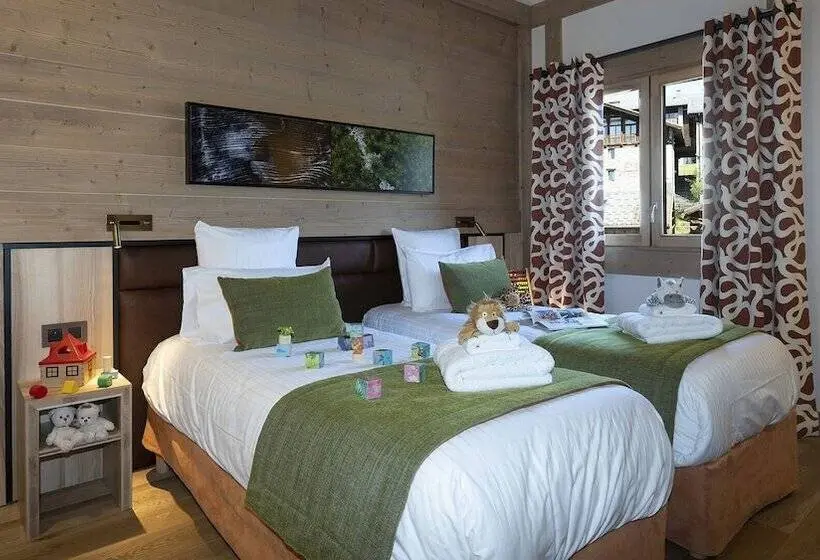 一ベッドルームエクゼクティブアパートメント, Mgm Hôtels & Résidences Hôtel Alpen Lodge