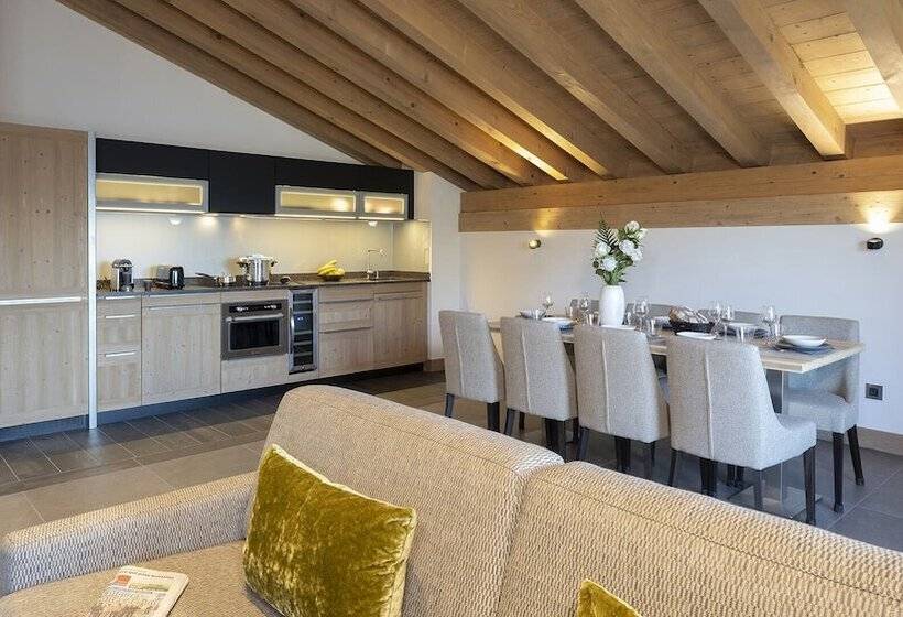 شقة إدارية غرفة واحدة, Mgm Hôtels & Résidences   Hôtel Alpen Lodge