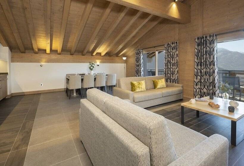 شقة إدارية غرفة واحدة, Mgm Hôtels & Résidences   Hôtel Alpen Lodge