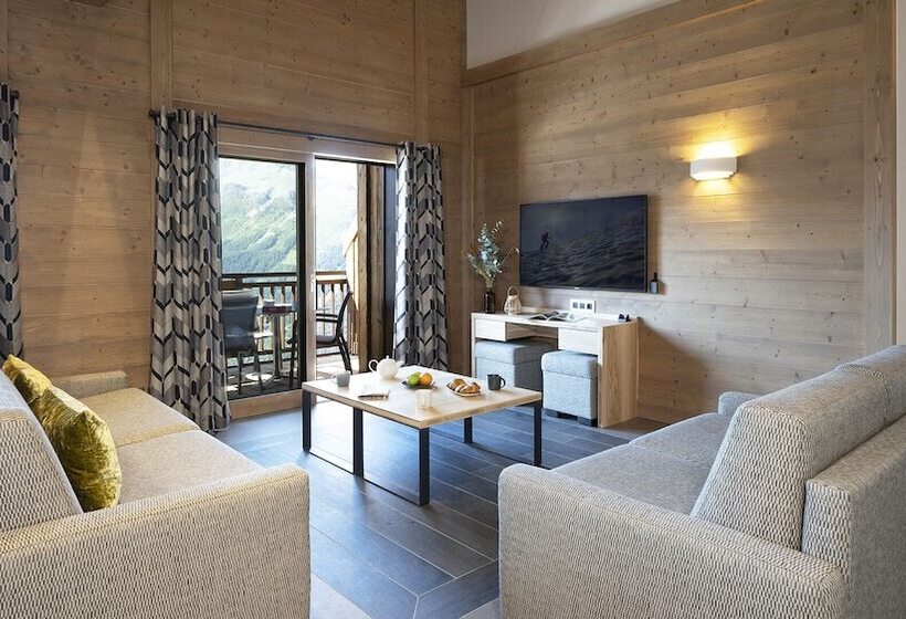 شقة إدارية غرفة واحدة, Mgm Hôtels & Résidences   Hôtel Alpen Lodge