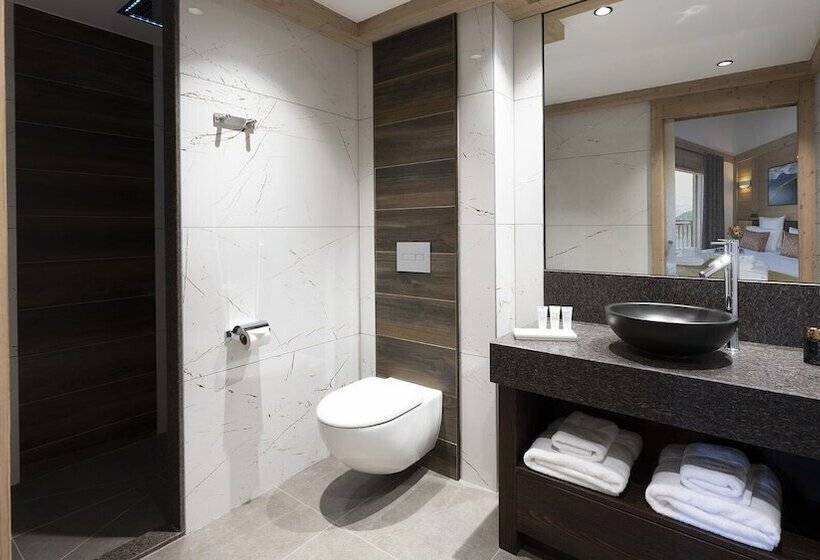 شقة غرفة واحدة, Mgm Hôtels & Résidences   Hôtel Alpen Lodge