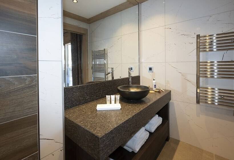 شقة إدارية غرفة واحدة, Mgm Hôtels & Résidences   Hôtel Alpen Lodge