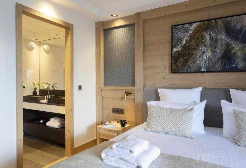 جناح جونيور برستيج, Mgm Hôtels & Résidences   Hôtel Alpen Lodge